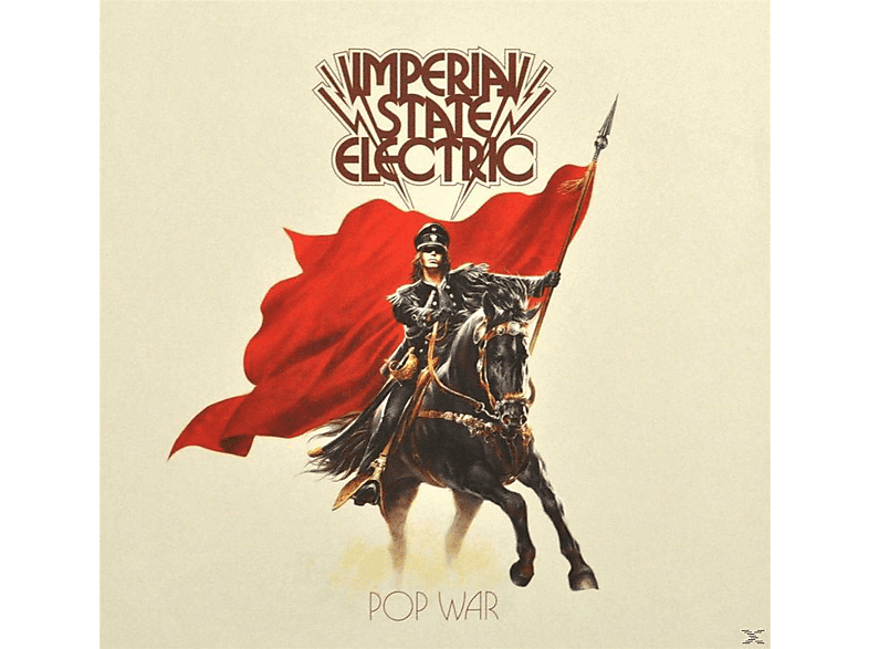 Imperial State Electric - Pop War  - (CD)