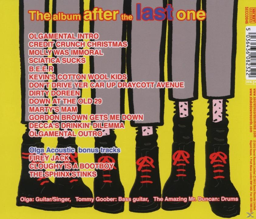 Toy Dolls - The Album After The Last One  - (CD)