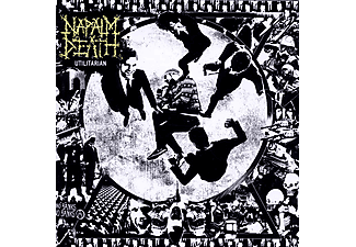 Napalm Death - Utilitarian  - (CD)