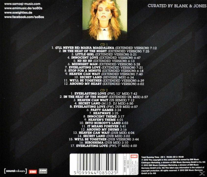 Sandra - SO80S PRESENTS SANDRA/CURATED BY BLANK&JONES  - (CD)