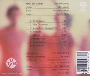 Msv Brecht - HIPPIE TUNES  - (CD)