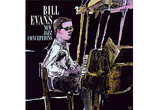 Bill Evans - New Jazz Conceptions (CD)