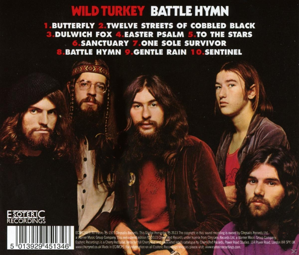 Wild Turkey - Battle (CD) (Remastered Edition) - Hymn