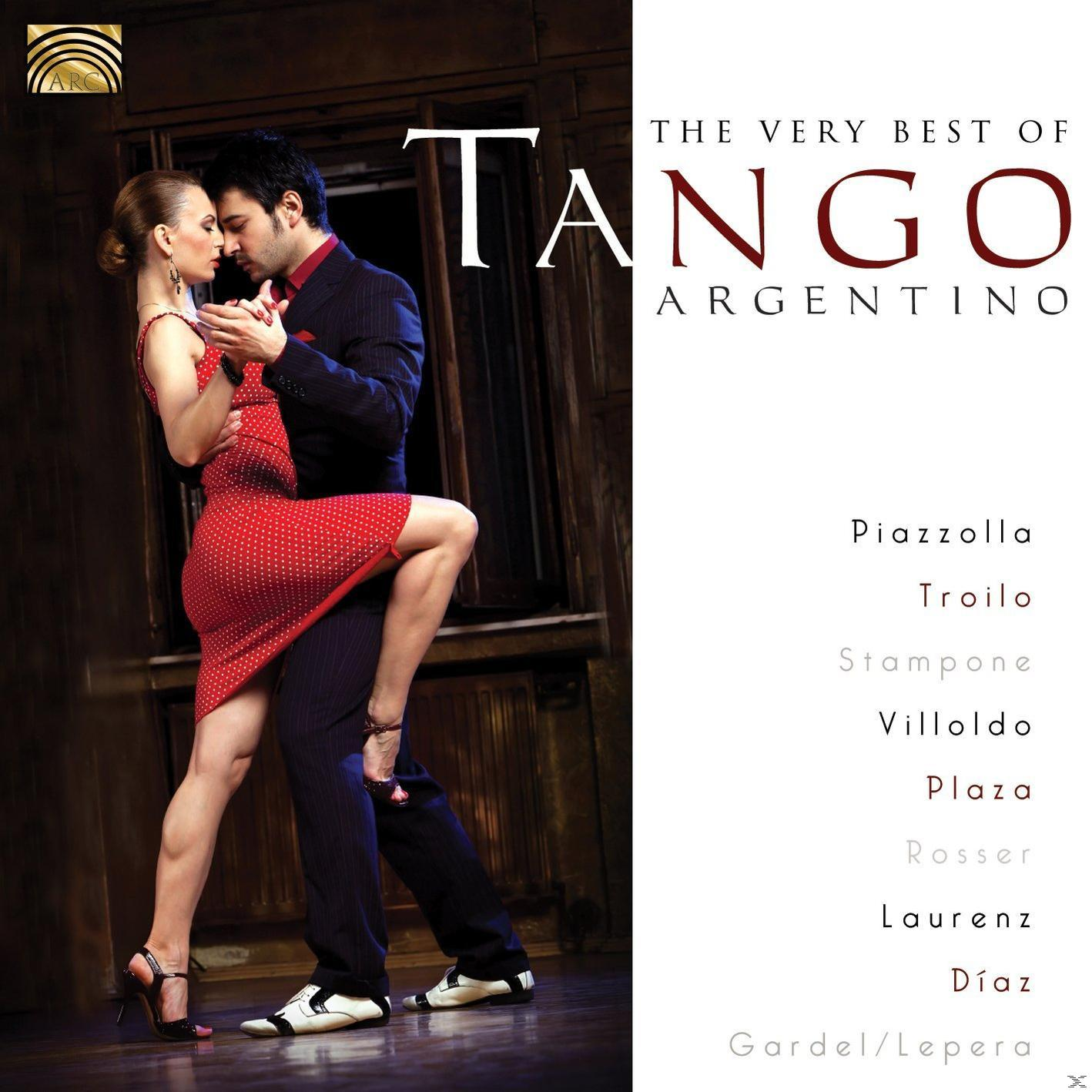 VARIOUS - The Very Best Of Tango Argentino  - (CD)