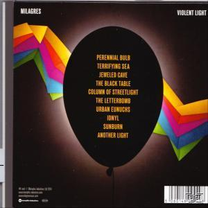 Milagres - Violent (CD) - Light