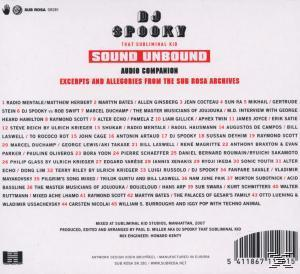 - Dj unbound (CD) - Spooky sound