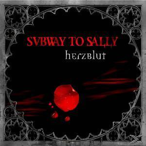 Schwarzes Albumcover mit rotem Fleck, umgeben von silbernem Rahmen und rotem Text.
