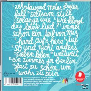 Blatt (CD) Kein - Unbeschriebenes - Diane Weigmann