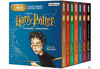 Harry Potter - Die komplette Hörbuch-Edition  - (MP3-CD)