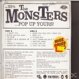 The Monsters - Pop Up Yours  - (CD)