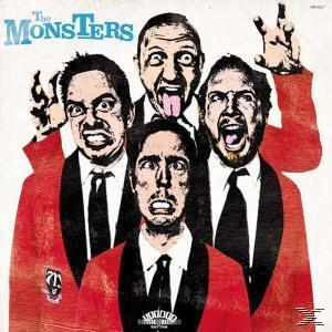 The Monsters - Pop Up Yours  - (CD)