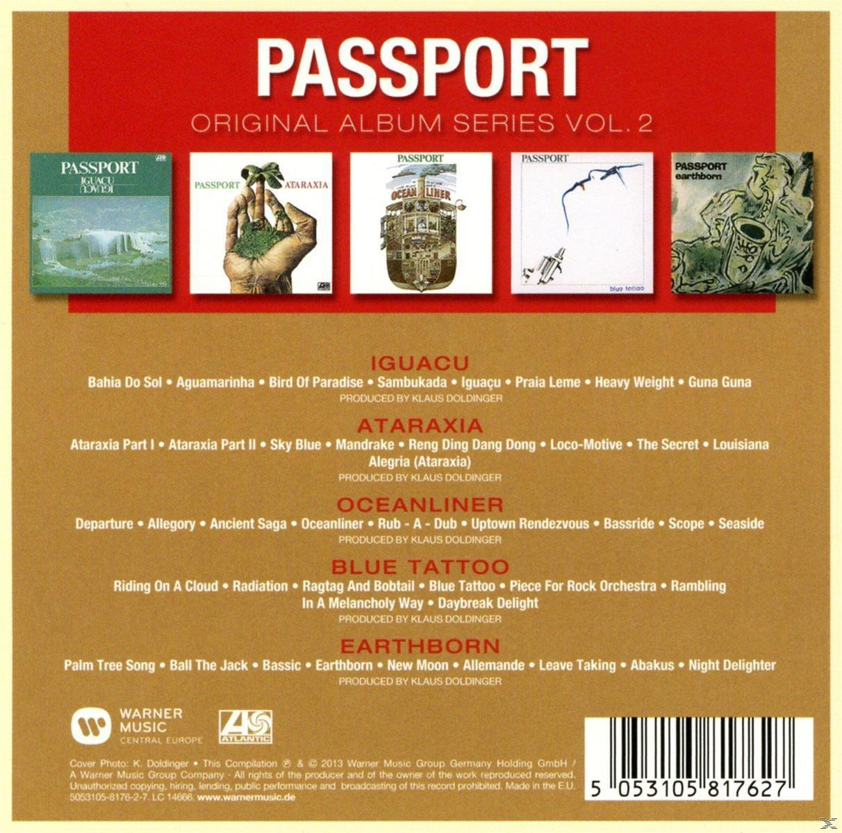 Passport - Original Album Series Vol. 2  - (CD)