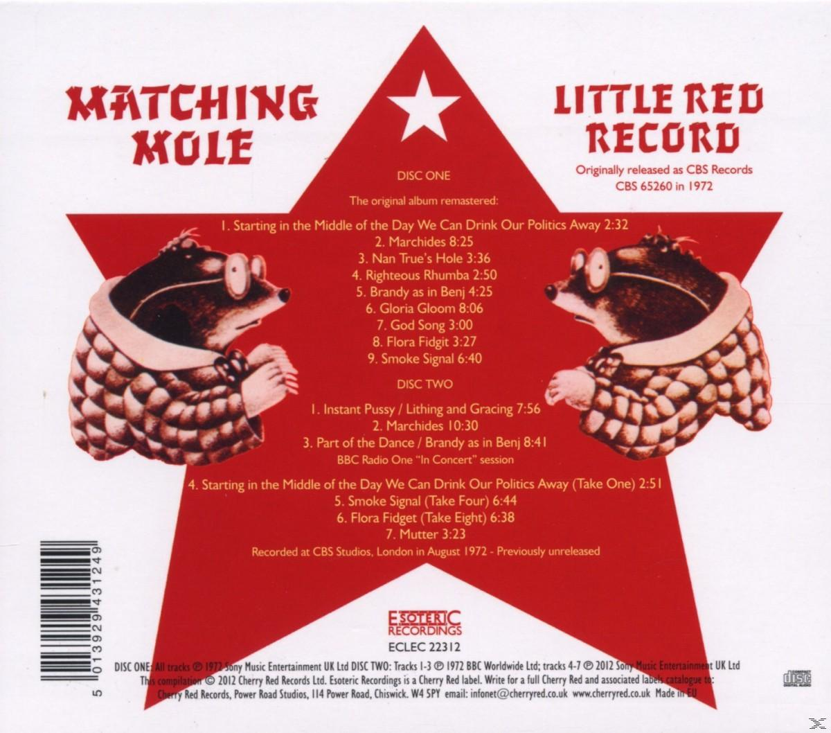 Matching Mole - Little / Record Expanded (CD) Remastered + - Red