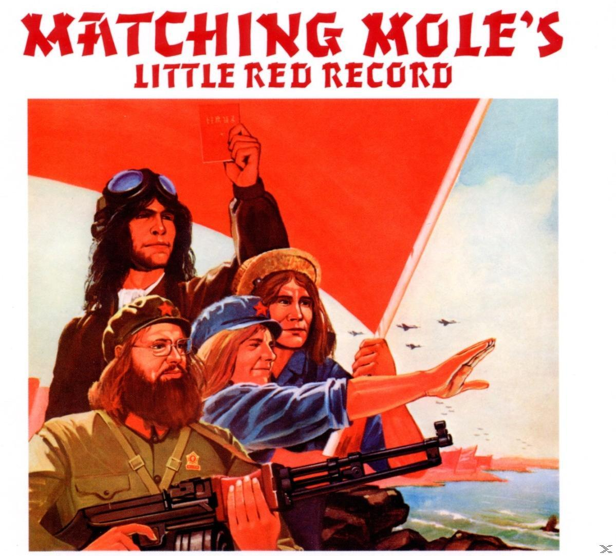 Matching Mole - Little / Record Expanded (CD) Remastered + - Red
