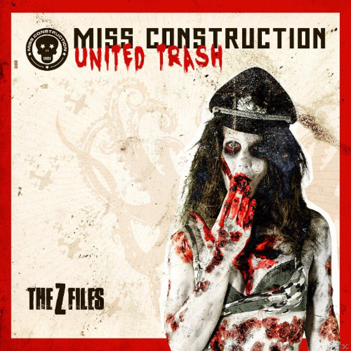 Miss Construction - United Trash Z - (CD) Files) (The