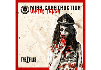 Miss Construction - United Trash (The Z Files)  - (CD)