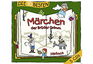 Die 30 besten Märchen der Brüder Grimm  - (CD)