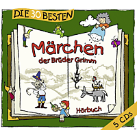 VARIOUS - Die 30 besten Märchen der Brüder Grimm [CD]