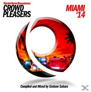 Graham Sahara - Miami '14-Seamless Sessions Crowd Pleasers  - (CD)