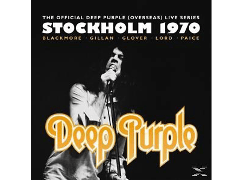 Deep Purple - Stockholm 1970  - (Vinyl)