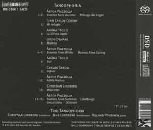 Lindberg/Lundberg/Pöntinen - Tangophoria  - (SACD Hybrid)