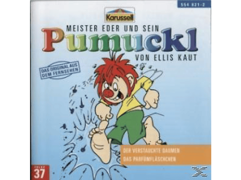 Pumuckl - 37:Der Verstauchte Daumen/Das Parfümfläschchen - (CD)