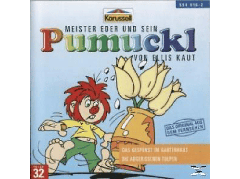 Pumuckl - 32:Das Gespenst im Gartenhaus/Die abgerissenen Tulpen - (CD)