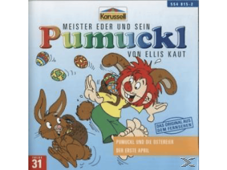 Pumuckl - 31:Pumuckl Und Die Ostereier/Der Erste April - (CD)