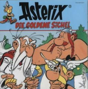 Asterix 5: Die Goldene - Sichel (CD)