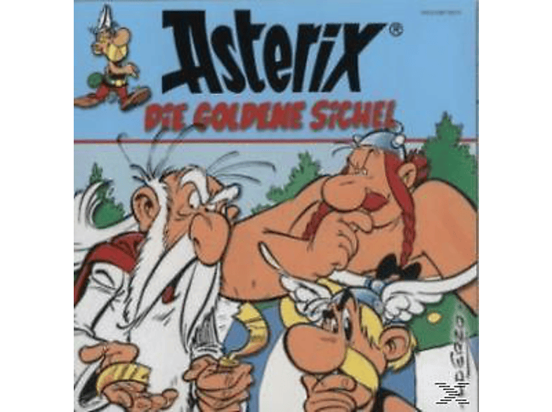 Asterix 5: Die Goldene Sichel  - (CD)