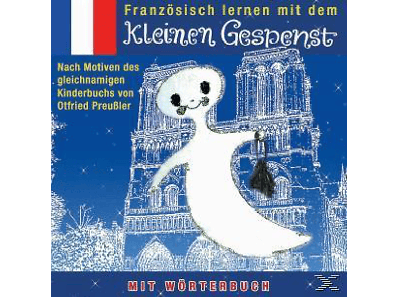Das kleine Gespenst DEM LERNEN GESPENST - MIT (CD) - KLEINEN FRANZÖSISCH