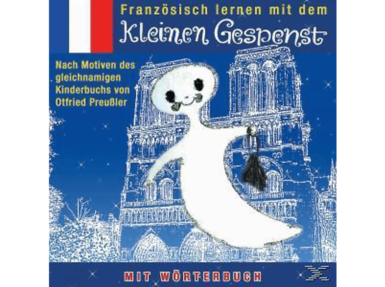 Das kleine Gespenst - FRANZÖSISCH DEM KLEINEN (CD) GESPENST MIT LERNEN 