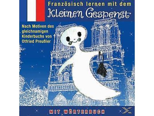 Das kleine Gespenst - FRANZÖSISCH LERNEN MIT DEM KLEINEN GESPENST  - (CD)