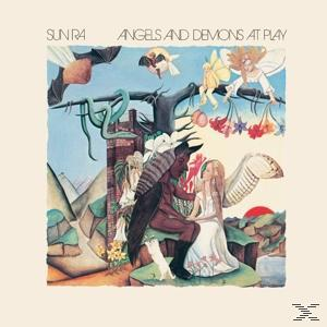 Angel (Vinyl) Play Sun - And (Ltd. Ra - Demons At