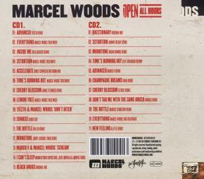 Marcel Woods - Open All Hours  - (CD)