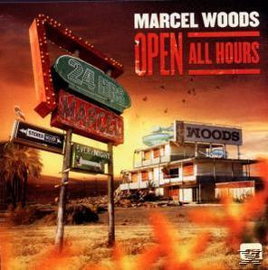 Marcel Woods - Open All Hours  - (CD)