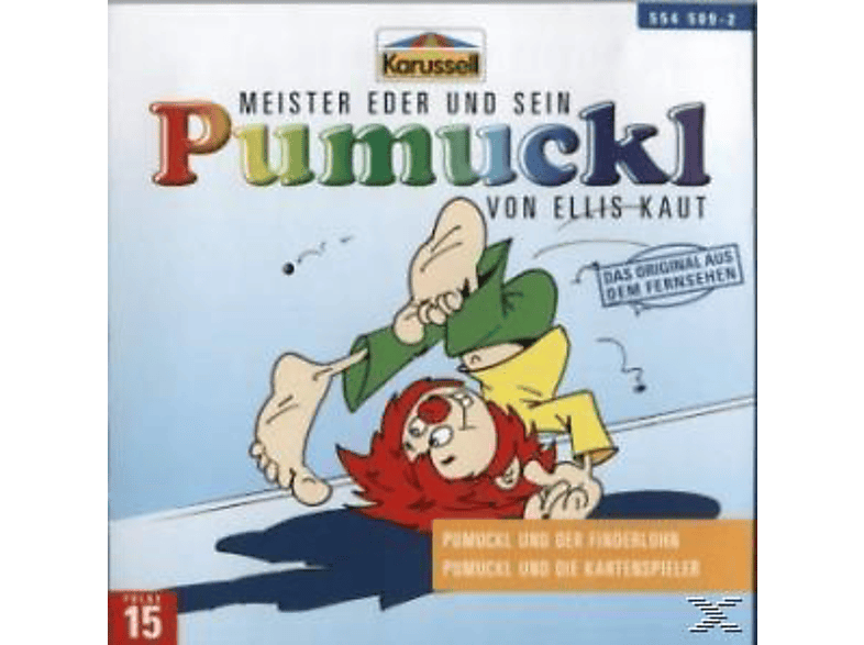 Pumuckl - 15:Pumuckl Und Der Finderlohn/Pumuckl Und Die Kartenspieler - (CD)