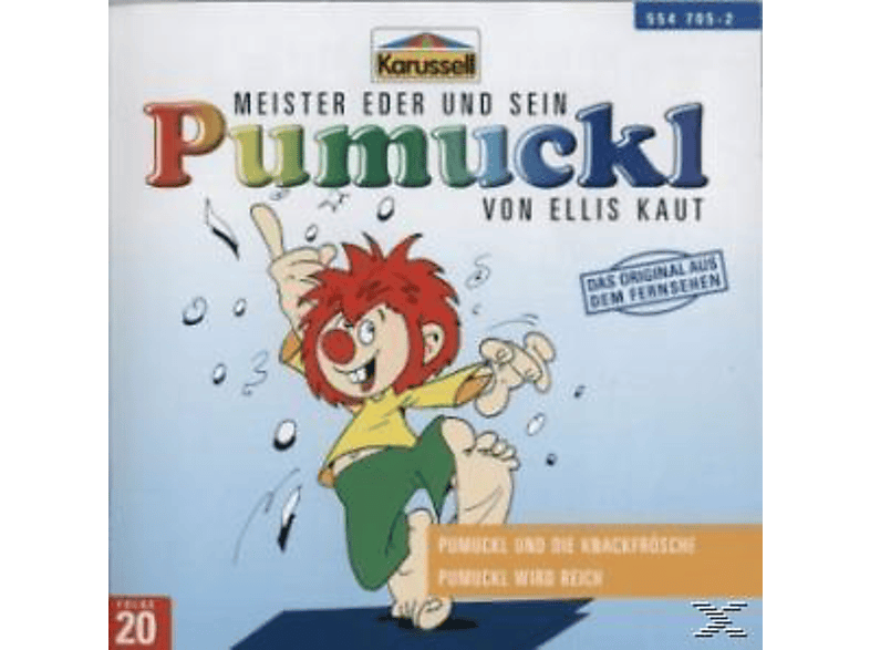 Pumuckl Pumuckl 20Pumuckl Und Die Knackfrösche/Pumuckl Wird Reich (CD) Kinder/Jugend kaufen
