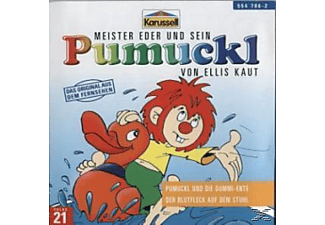 Pumuckl - 21:Pumuckl Und Die Gummi-Ente/Der Blutfleck Auf Dem Stuhl  - (CD)