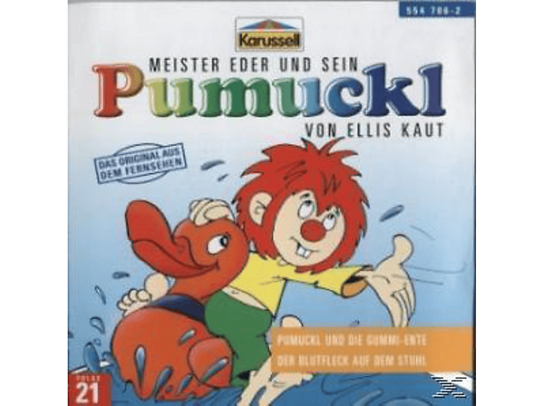 Pumuckl - 21:Pumuckl Und Die Gummi-Ente/Der Blutfleck Auf Dem Stuhl - (CD)