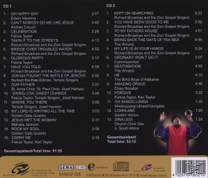 VARIOUS - Oh Happy Day (Black Gospel)  - (CD)