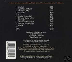 Kyle Shepherd - Fine Art  - (CD)