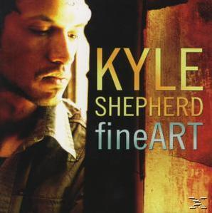 Kyle Shepherd - Fine Art  - (CD)