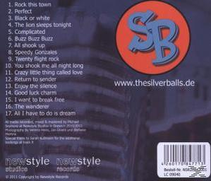 The Silverballs - 1st  - (CD)
