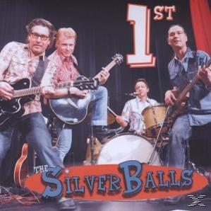The Silverballs - 1st  - (CD)