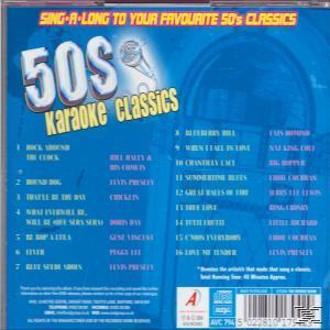 VARIOUS - 50s Karaoke Classics (CD) 
