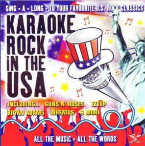 - (CD) Rock USA Karaoke - In VARIOUS The