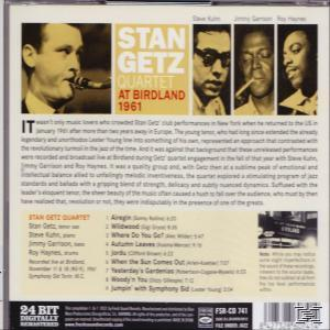 Stan Quartet Getz - At Birdland 1961  - (CD)
