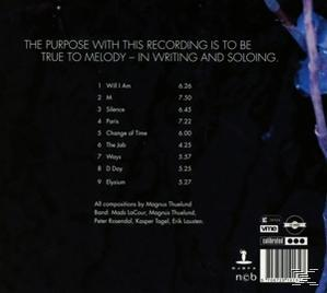Magnus Thuelund Melody Quartet - Change Of Time  - (CD)