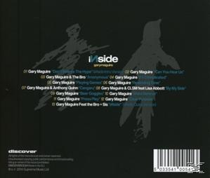 Gary Maguire - Inside  - (CD)